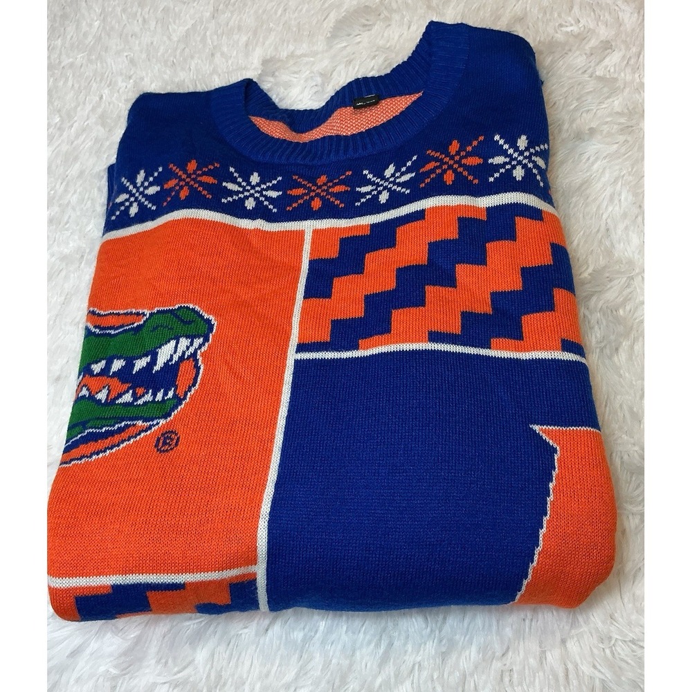 Florida gators Men's‎ Holiday 2xl Pullover LongSleeve Sweater